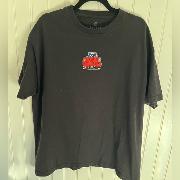 Empyre “Forever on the run” Graphic Mens T-shirt - Picture 2 of 6